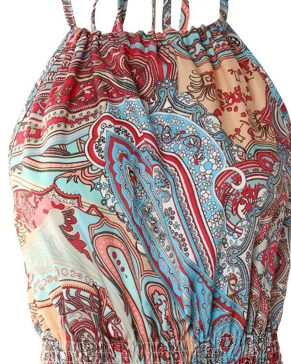 Levoire | Robe vintage à dos ouvert