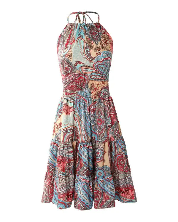 Levoire | Robe vintage à dos ouvert