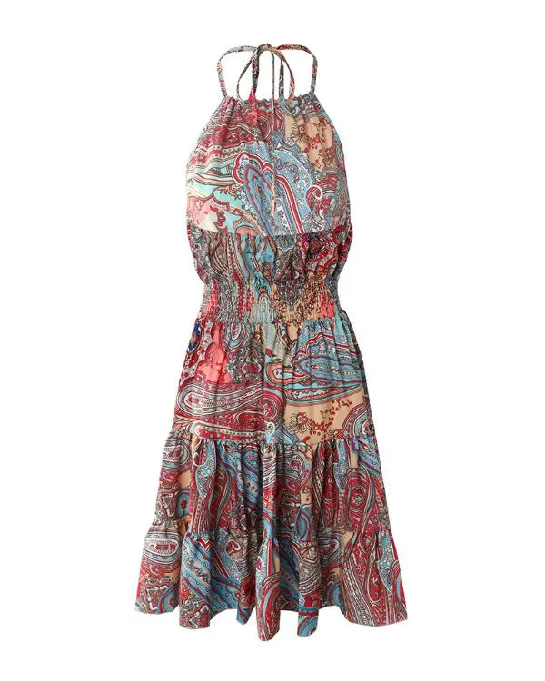 Levoire | Robe vintage à dos ouvert