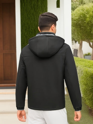Levoire | Veste En Fleece Imperméable Avec Capuche