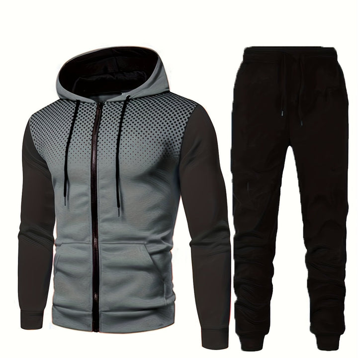 Levoire | Ensemble De Survêtement Pour Homme 2 Pièces Avec Sweat À Capuche Et Pantalon De Jogging
