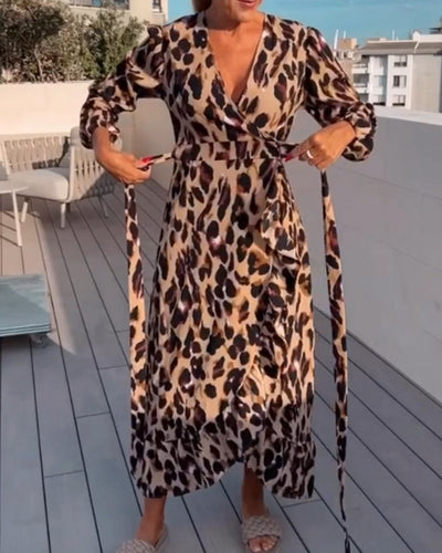 Levoire | Robe Léopard Classique