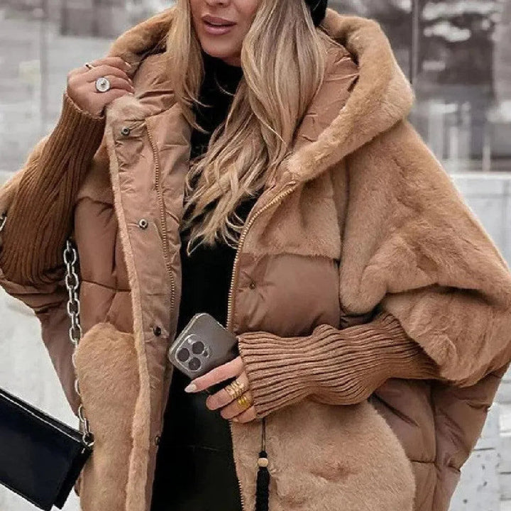 Levoire | Veste en duvet pour femmes Vert foncé khaki
