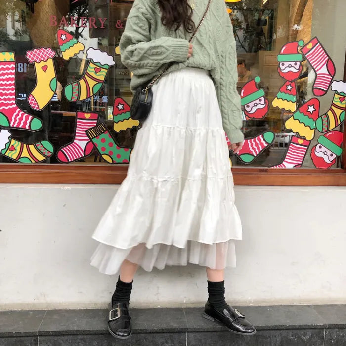 Levoire | Jupe pour femmes Blanc