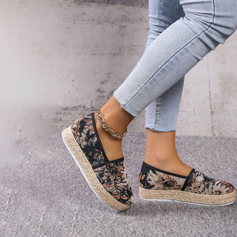 Levoire | Chaussures À Enfiler Sur Plateforme