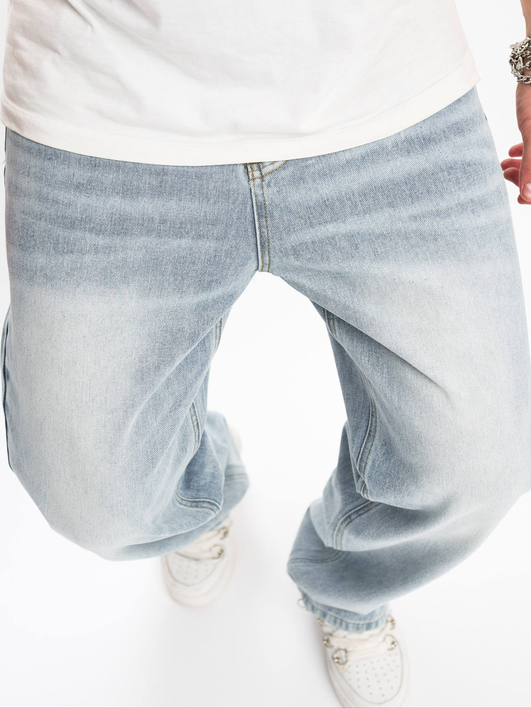 Levoire | Jeans Pour Hommes Confortables Avec Coupe Ample