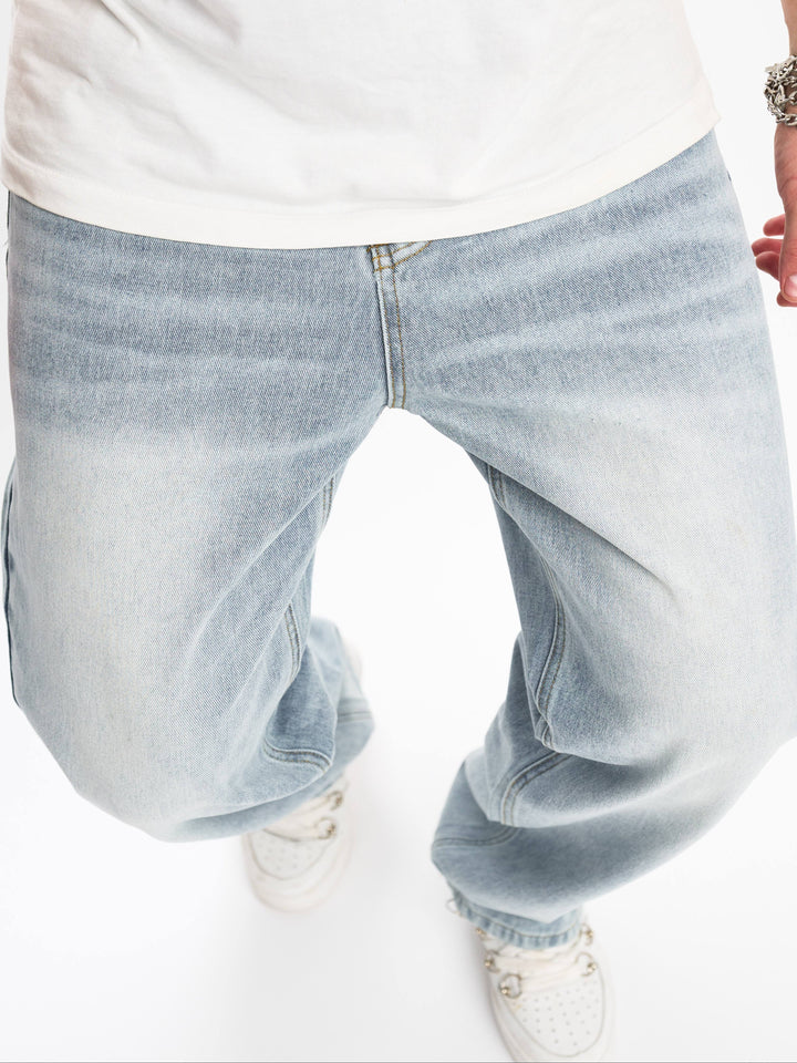 Levoire | Jeans Pour Hommes Confortables Avec Coupe Ample