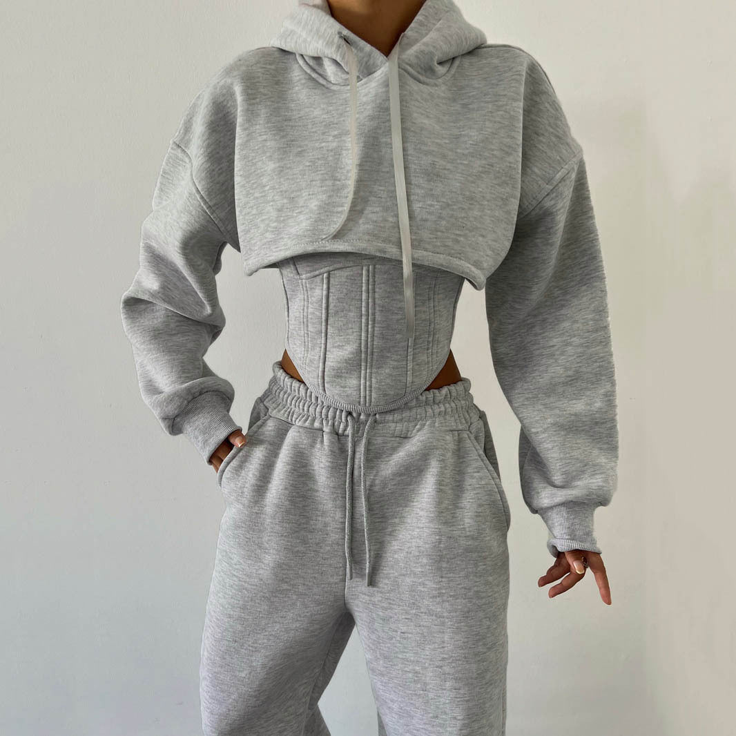 Levoire | Ensemble De Salon Trois Pièces Gris