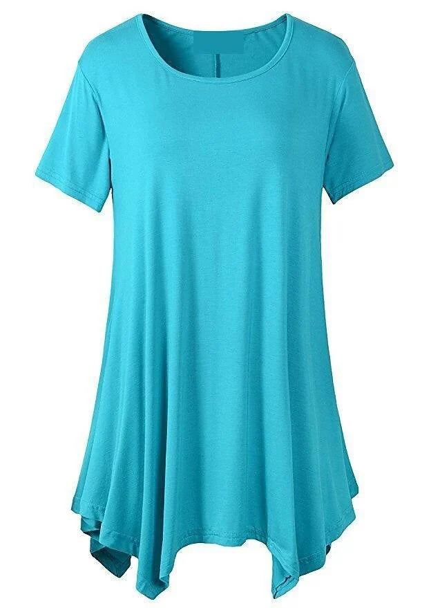 Levoire | T-Shirt D'Été À Coupe Décontractée Avec Manches Courtes