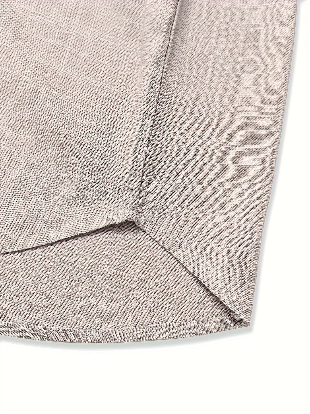Levoire | Chemise En Lin Non Mélangée À Manches Longues