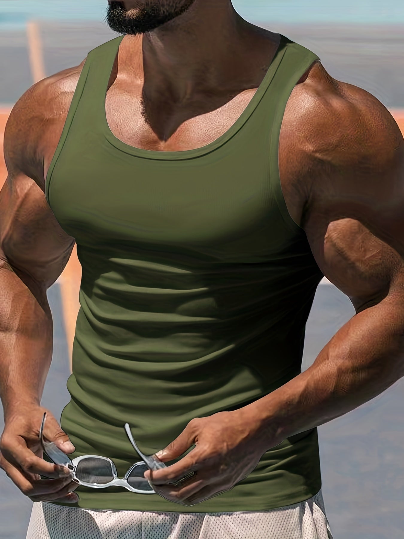 Levoire | Hauts De Tank Pour Hommes Unis