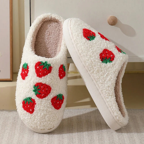 Levoire | Chaussures Kramme Motif Fraise