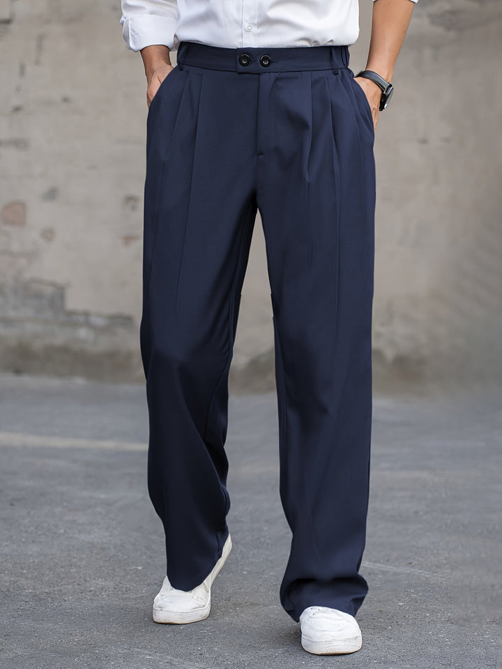 Levoire | Pantalons Noirs Rentot À Coupe Lâche