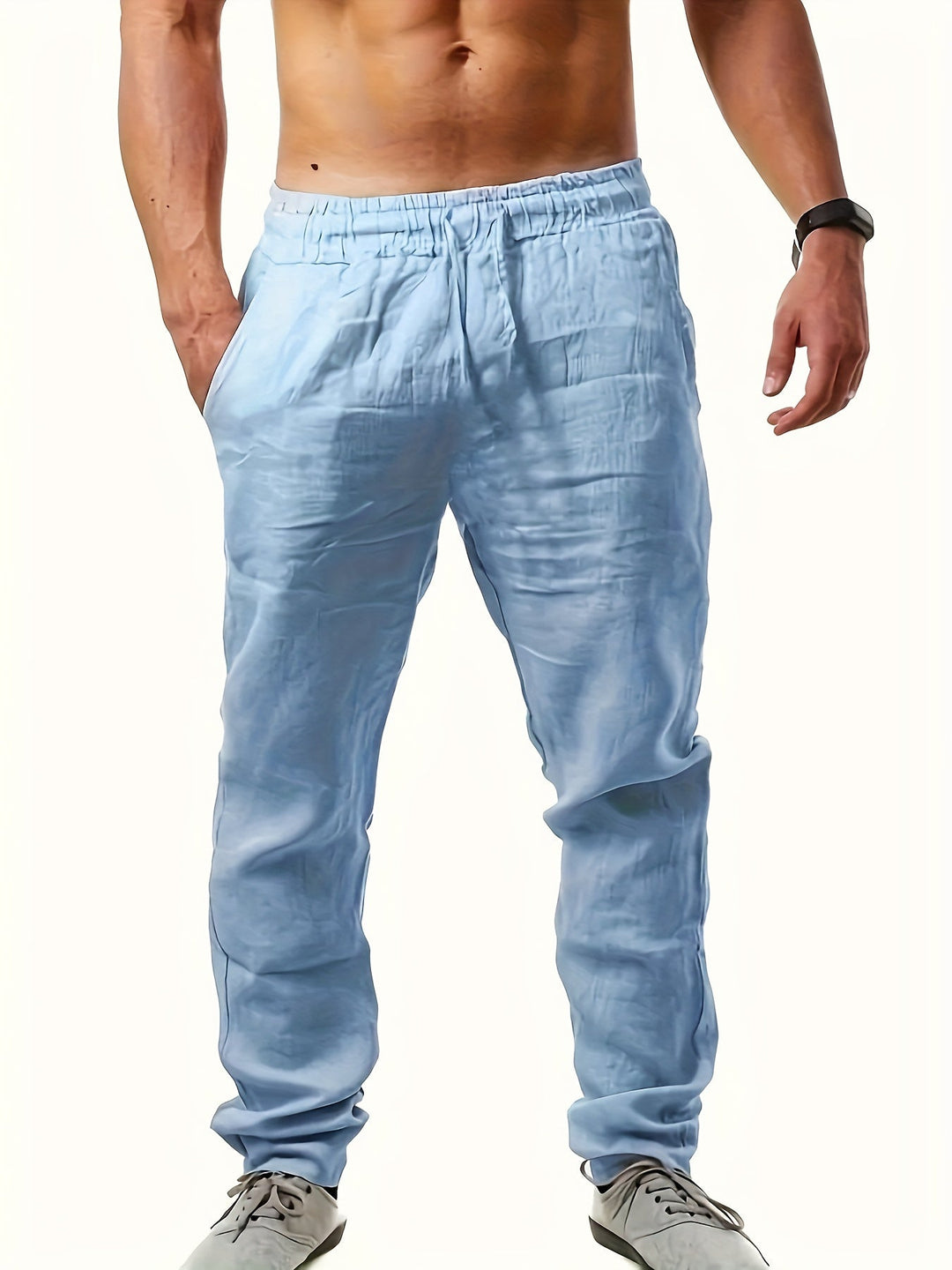 Levoire | Sweats Unis En Coton Avec Cordon
