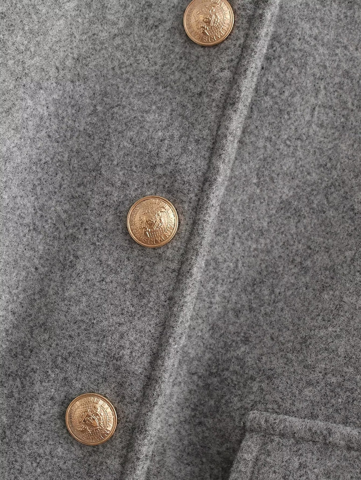 Levoire | Chemise En Tweed Classique Courte