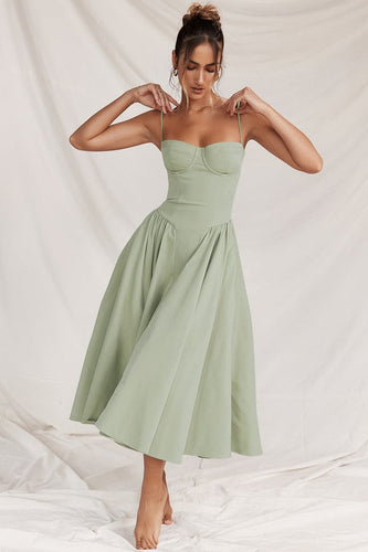 Levoire | Robe Corset Sans Manches Raffinée