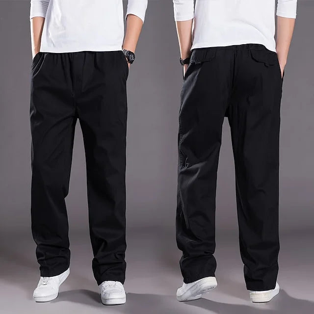Levoire | Pantalon Cargo - Qualité Robuste Et Design Confortable Noir