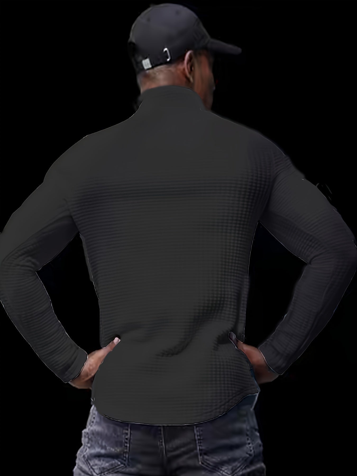 Levoire | Pull En Tricot Uni Willa Avec Col Pour Hommes