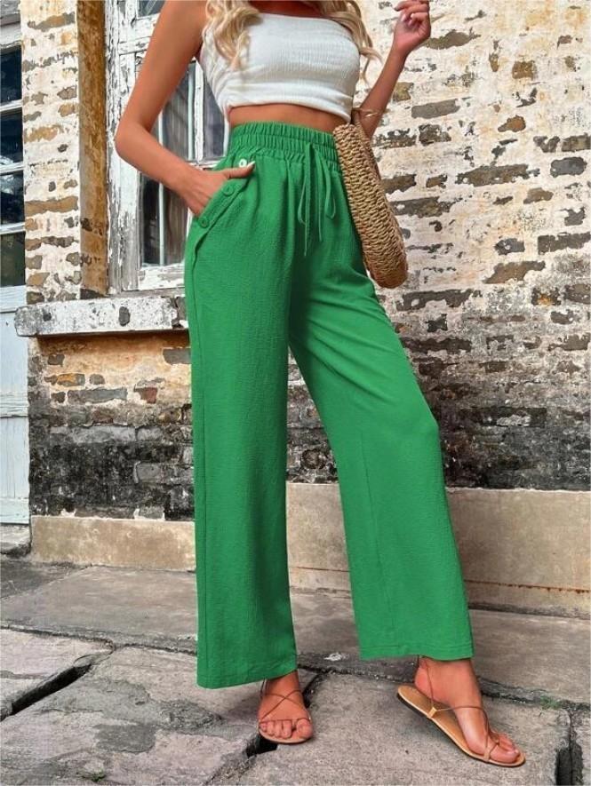 Levoire | Pantalon de survêtement taille haute Vert