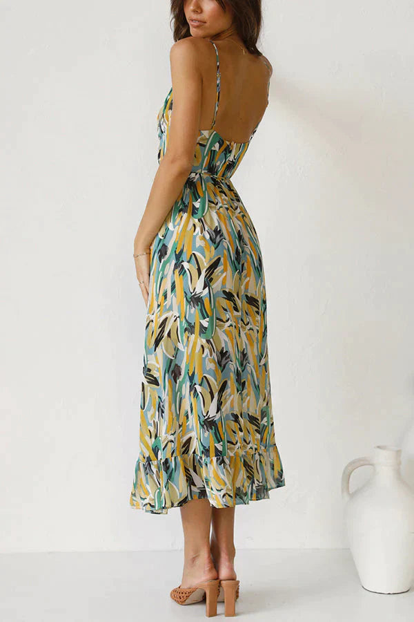 Levoire | Robe midi imprimée stylée