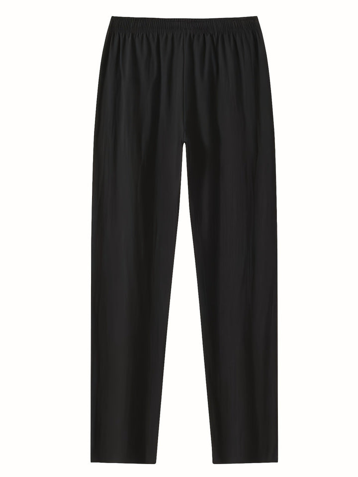 Levoire | Pantalon En Coton Respirant Pour Hommes Avec Cordon