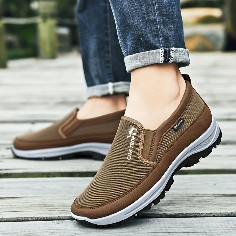 Levoire | Chaussure Bateau Slip On Pour Hommes Respirante Et Confortable