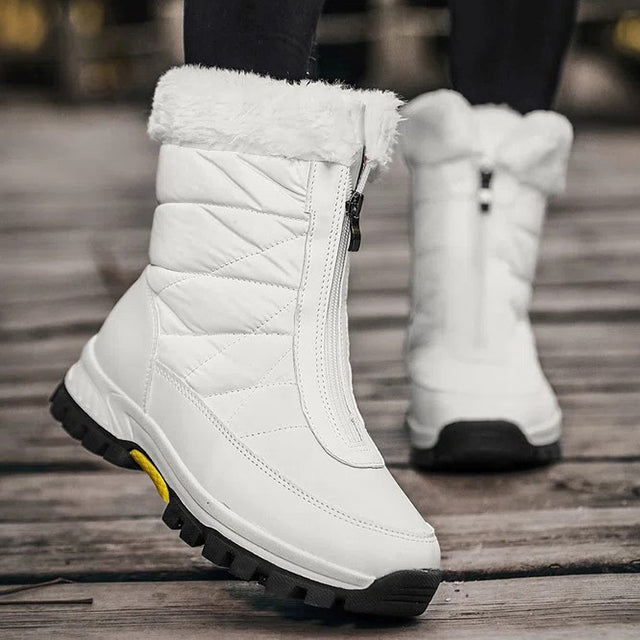 Levoire | De Neige Chaudes Décontractées Blanc