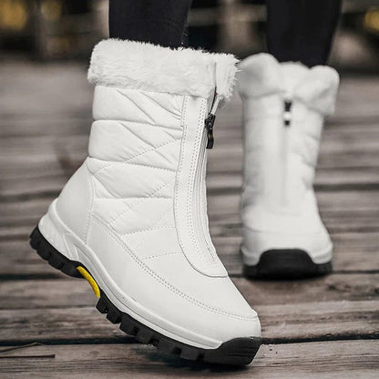 Levoire | De Neige Chaudes Décontractées Blanc