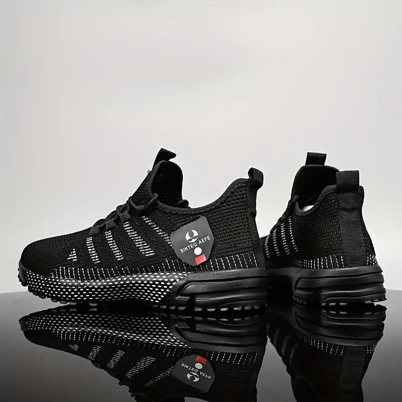 Levoire | Lettsugede Sklirunner Chaussures Respirantes Avec Un Ajustement Élastique