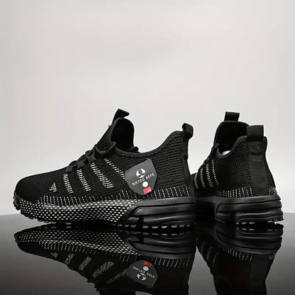 Levoire | Lettsugede Sklirunner Chaussures Respirantes Avec Un Ajustement Élastique