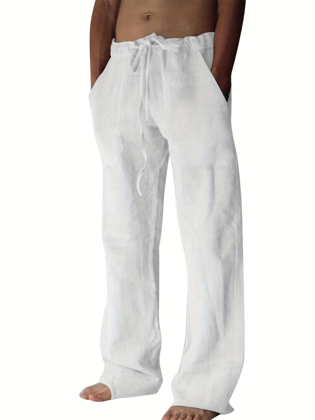 Levoire | Grande Taille Pantalons En Coton Pour Hommes De Loisirs