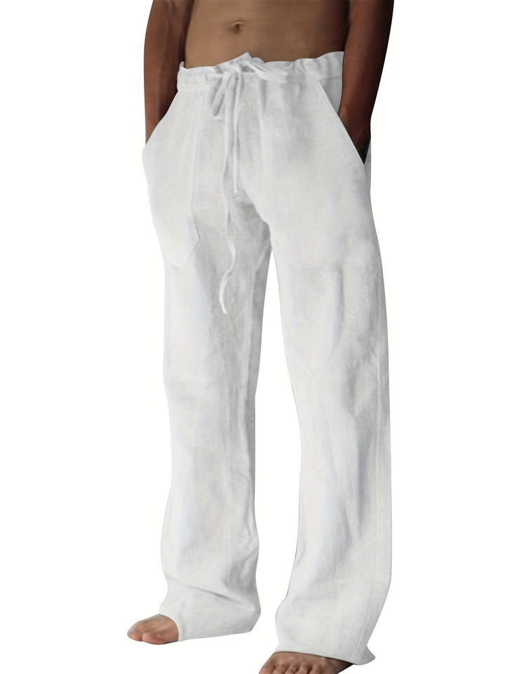 Levoire | Grande Taille Pantalons En Coton Pour Hommes De Loisirs