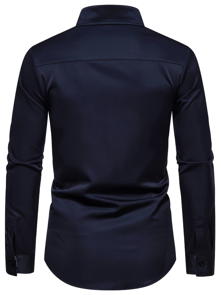 Levoire | Chemise À Col Pour Hommes À Motifs Paisley