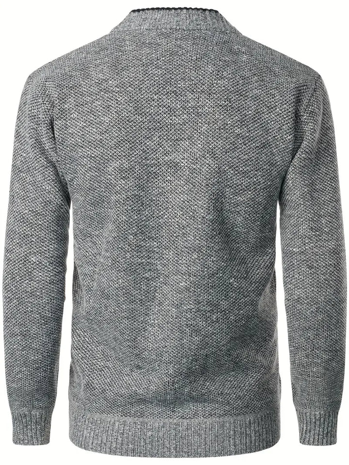 Levoire | Élégant Gilet Classique Pour Homme Avec Poches Et Col En V