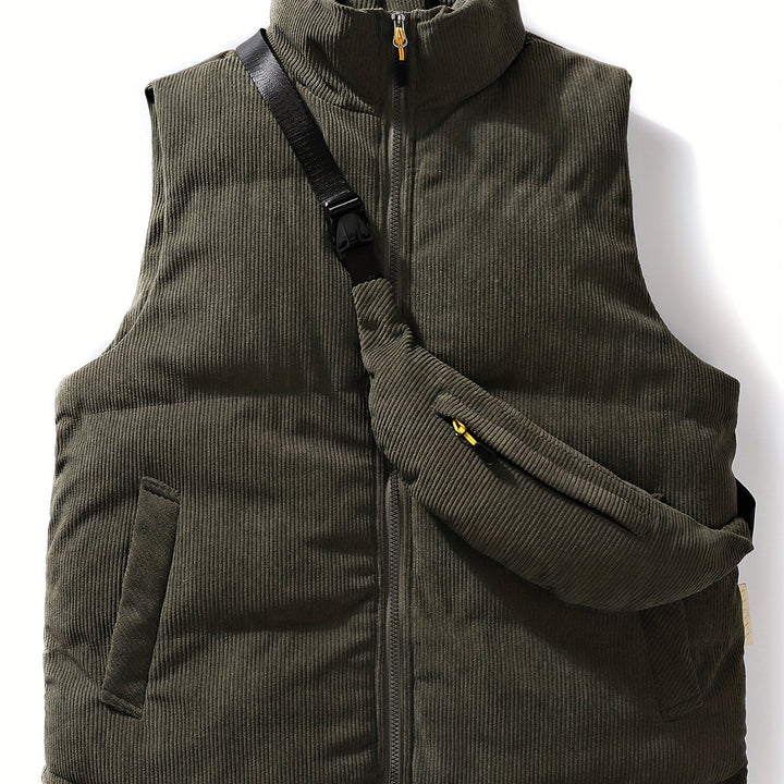 Levoire | Rento Taille Haute Gilet Avec Sac Croisé
