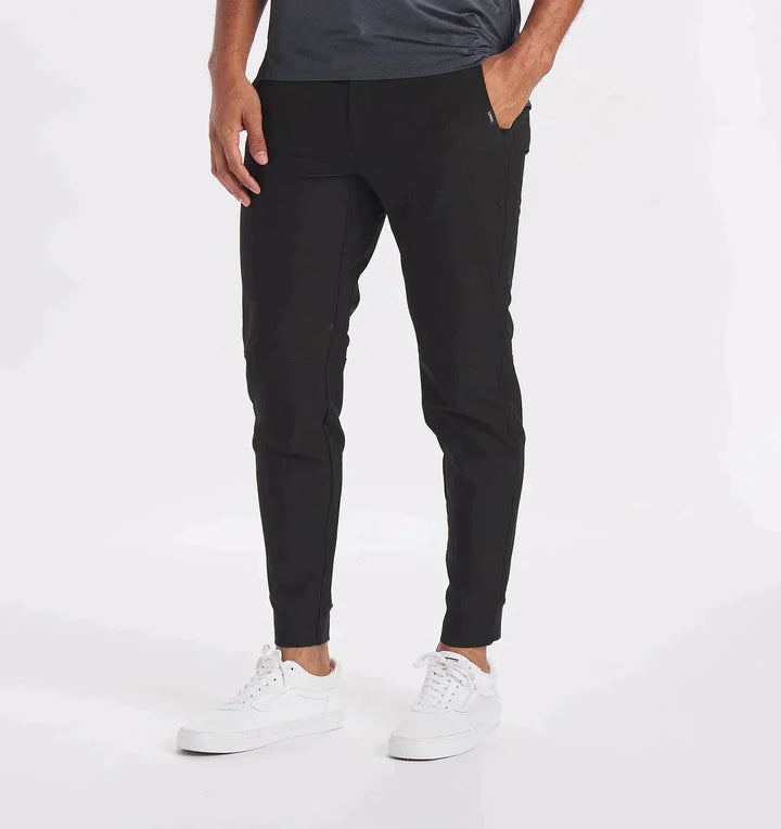 Levoire | Pantalon respirant pour hommes Noir