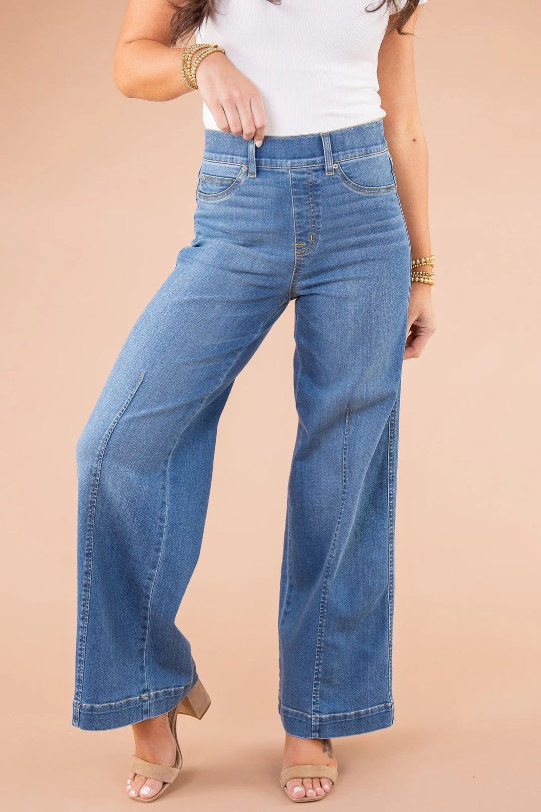Levoire | Pantalons à jambes larges