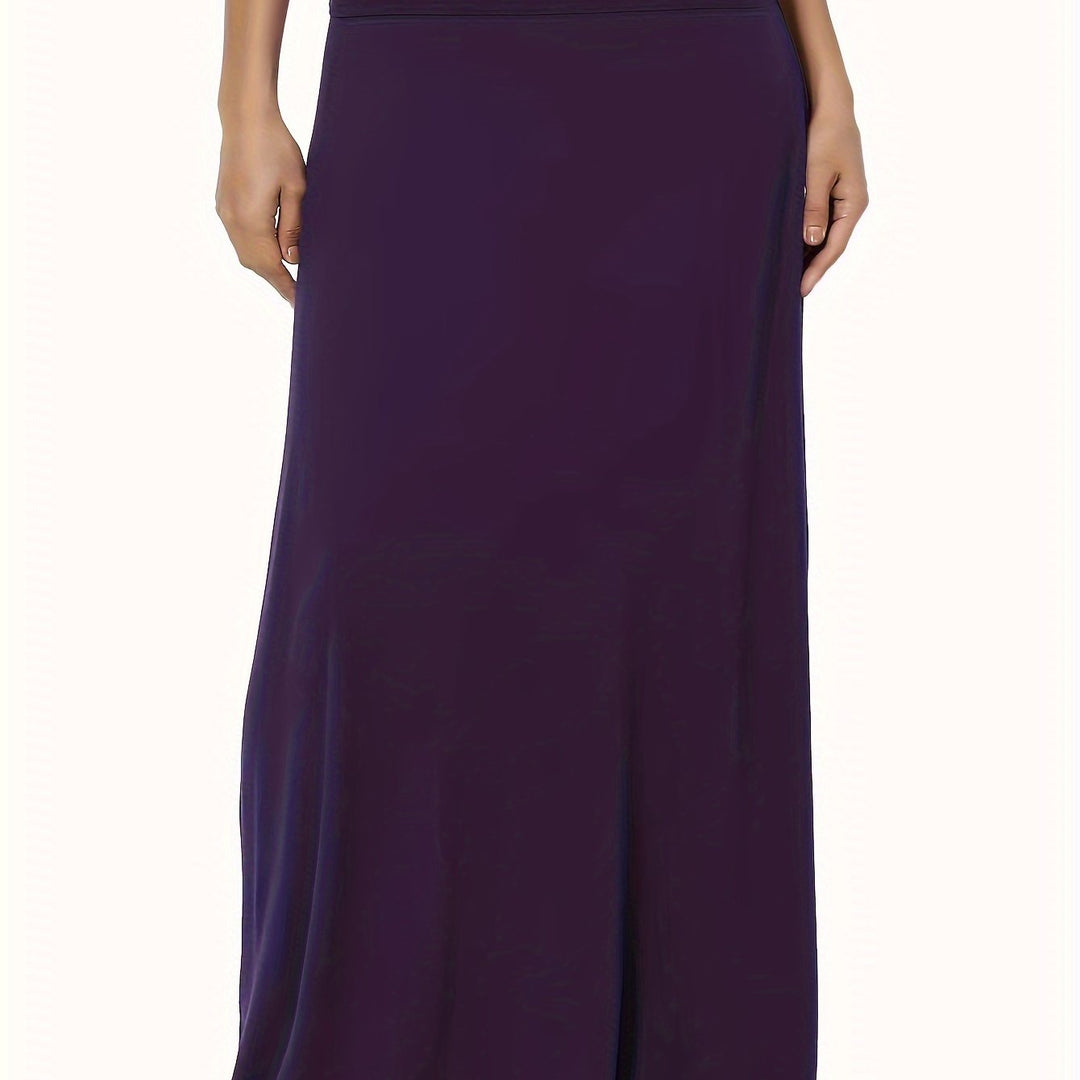 Levoire | Jupe Maxi Multicolore À Taille Haute