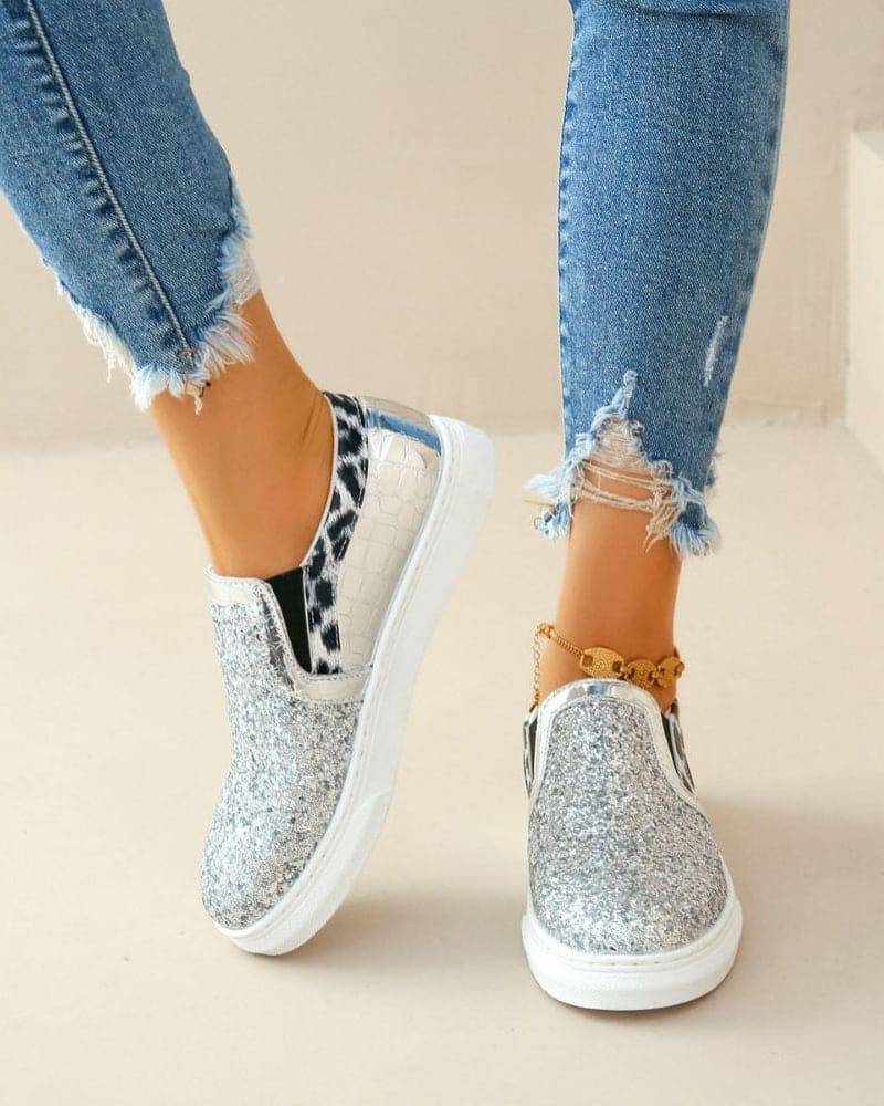 Levoire | Ballerines Colorées Avec Paillettes