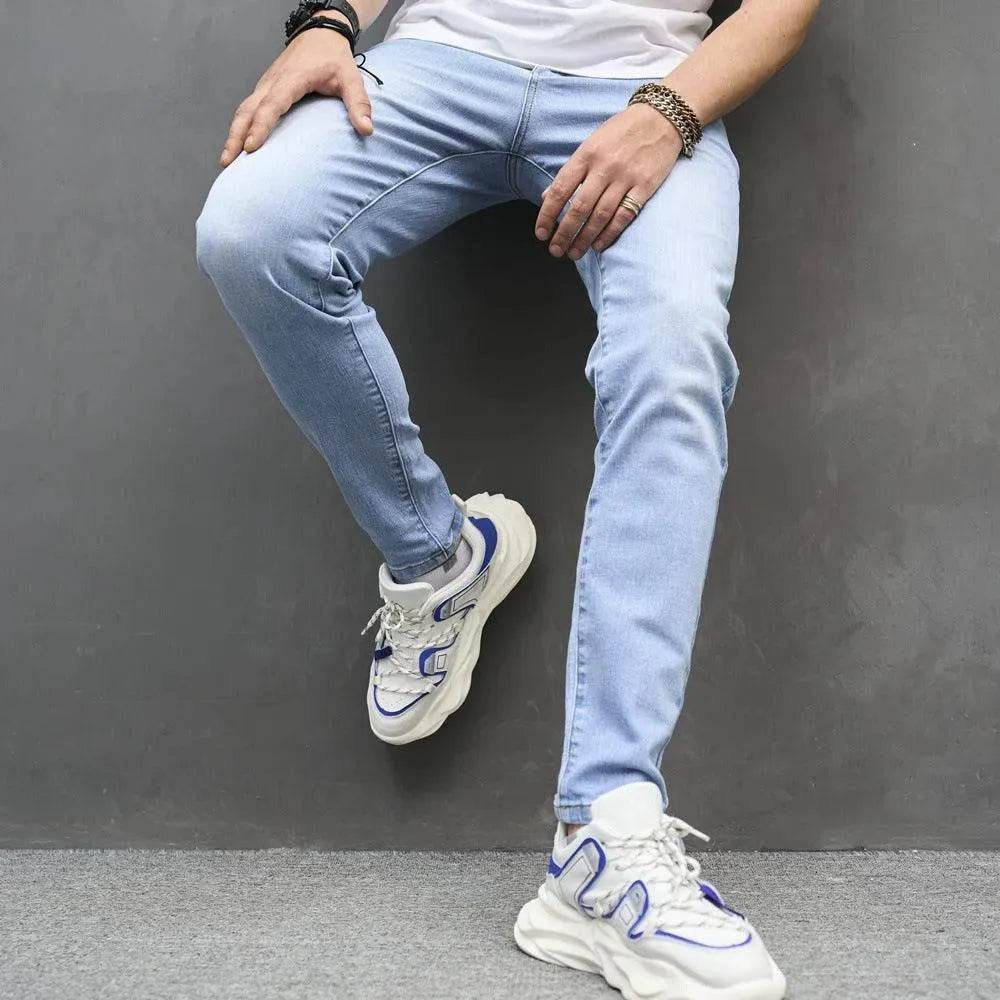 Levoire | Jean skinny pour homme en coton stretch