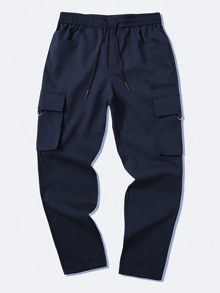 Levoire | Pantalons Cargo Pour Hommes Frais Avec De Nombreuses Poches