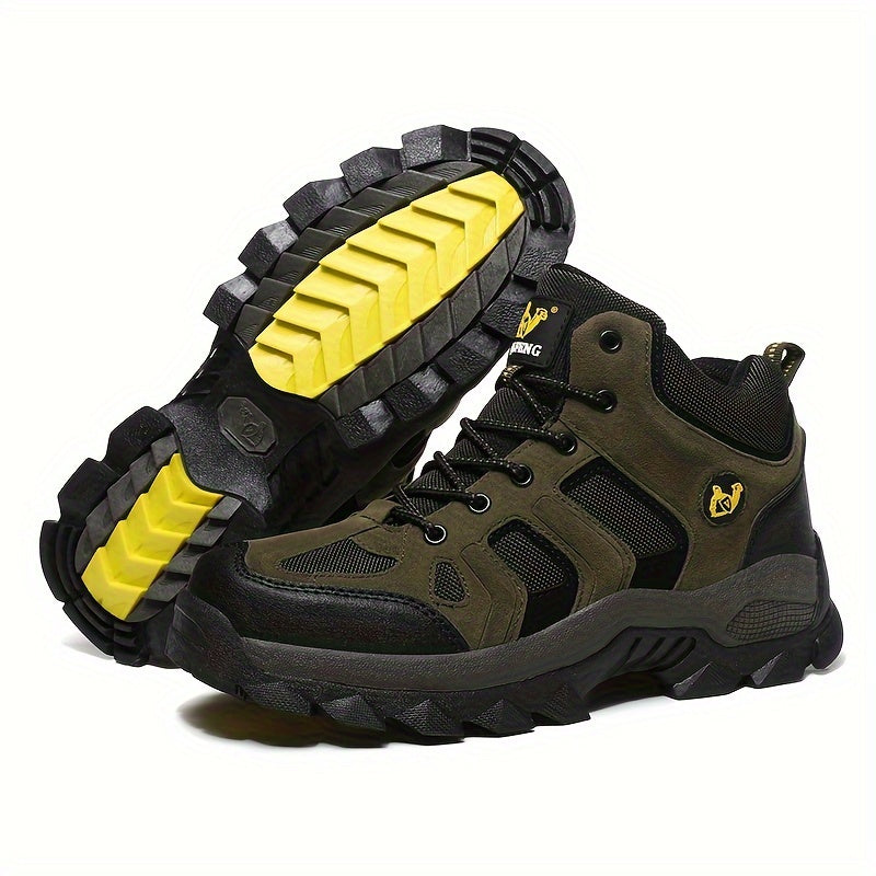 Levoire | Chaussures De Randonnée Imperméables À Lacets Pour Hommes