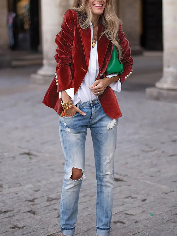 Levoire | Rento Veste Chemise Réversible À Manches Longues Et Poches