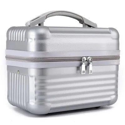 Levoire | Valise de voyage pour femmes avec une grande capacité Argent