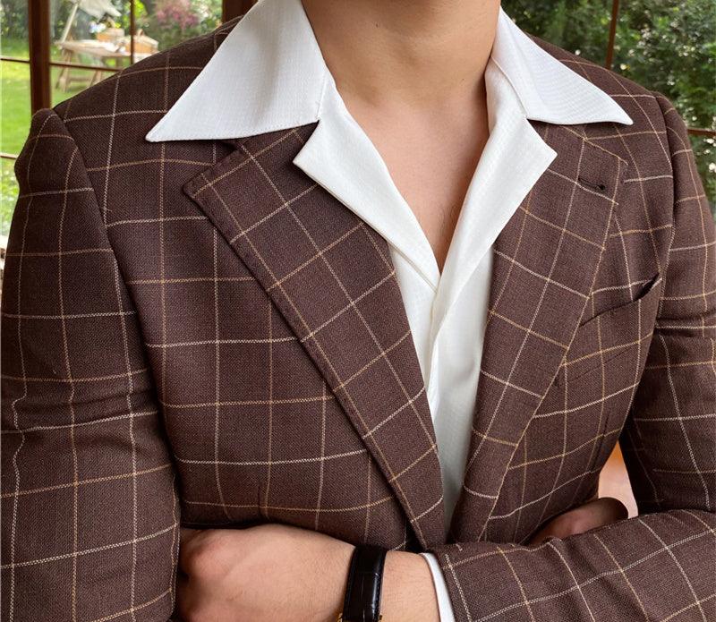 Levoire | Chemise Décontractée À Manches Longues