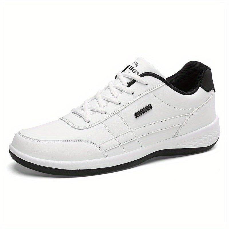 Levoire | Chaussures À Lacets Pour Hommes Durables Et Respirantes Blanc CN39(EU38-38.5)