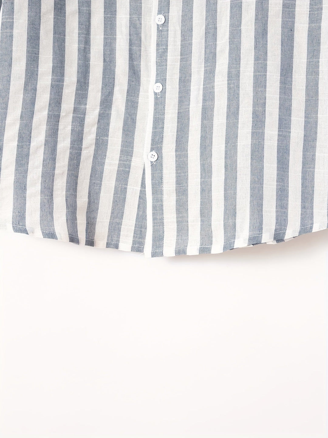 Levoire | Chemise Homme Rayée Avec Revers