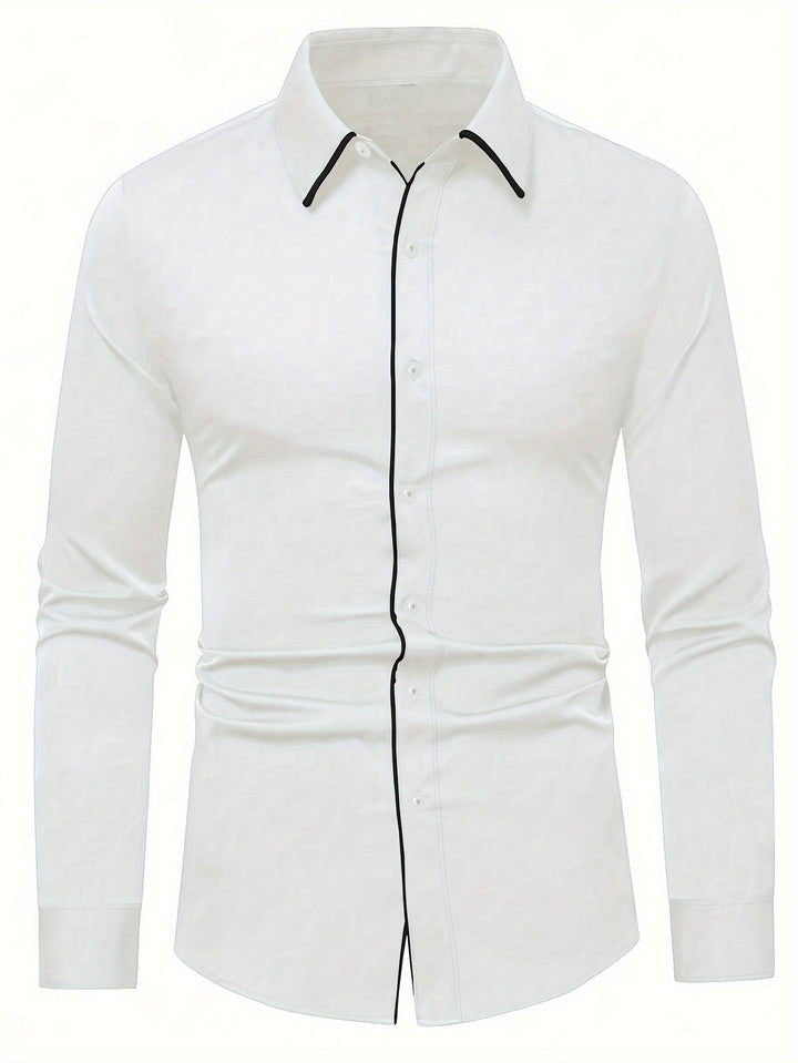 Levoire | Chemise Élastique Tendance