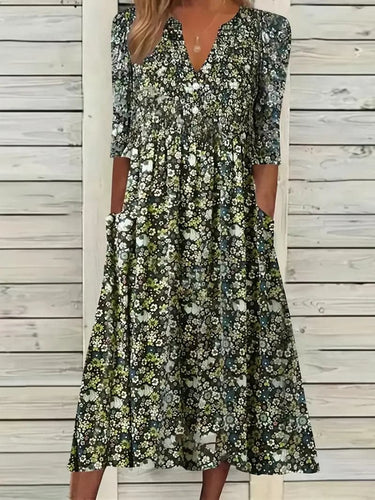Levoire | Robe D'été Fleurie Pour Femme - Midi