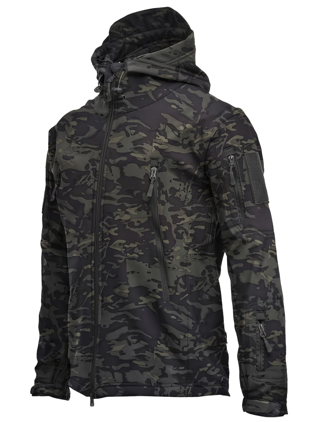 Levoire | Veste Pour Hommes Avec Capuche Et Poches Zippées Combinaison de nuit